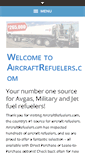 Mobile Screenshot of aircraftrefuelers.com